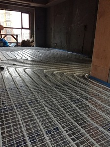 地暖施工