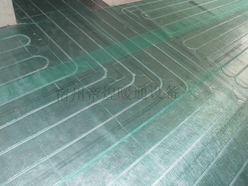 超导热地暖模块